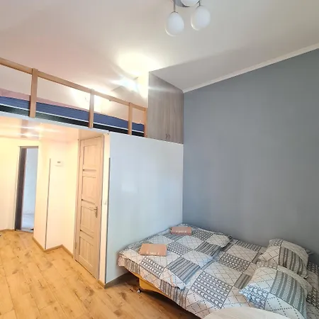 Appartement Smart нечуя-левицького 16-5 Lviv