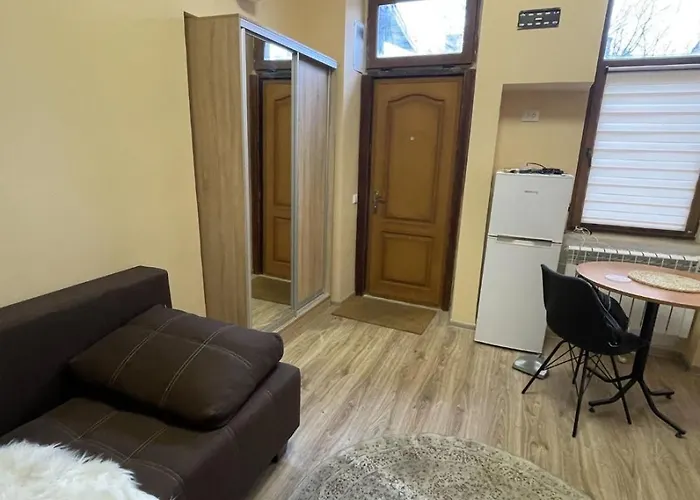 Smart Lägenhet Lviv